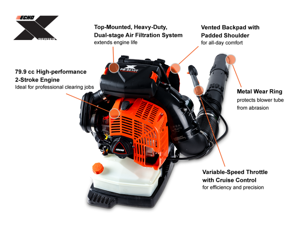 New 2026 Echo PB-9010T Blowers