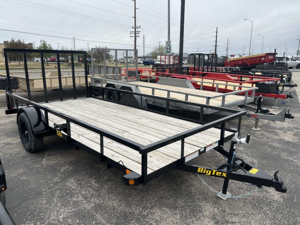 New 2026 Big Tex Trailers 35SA-14R1A-4PBK Utility Trailer