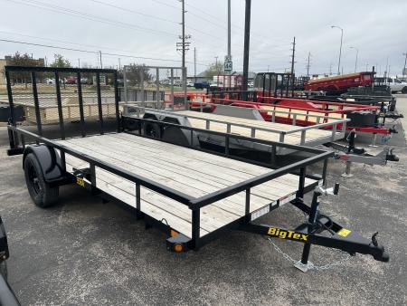 New 2026 Big Tex Trailers 35SA-14R1A-4PBK Utility Trailer