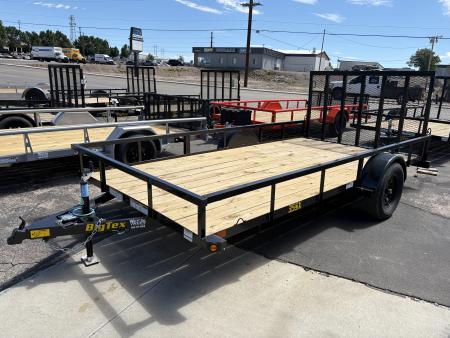 New 2026 Big Tex Trailers 35SX-14 Utility Trailer