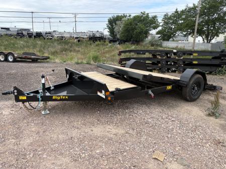 New 2026 Big Tex Trailers 70ST-16BK Tilt Trailer