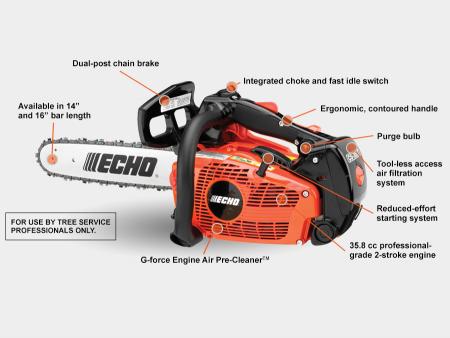 New 2026 Echo CS-355T Chainsaw