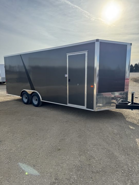 New 2026 AERO 8.5X20TA52 Cargo / Enclosed Trailer