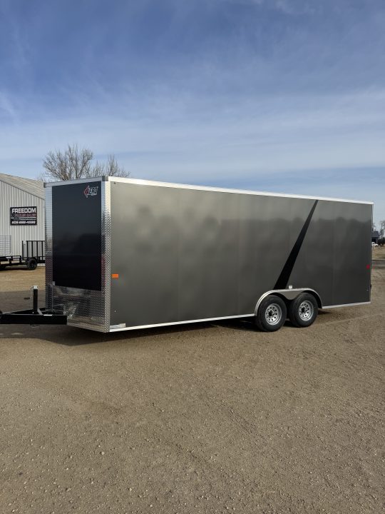 New 2026 AERO 8.5X20TA52 Cargo / Enclosed Trailer
