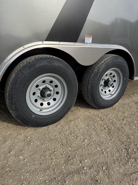 New 2026 AERO 8.5X20TA52 Cargo / Enclosed Trailer