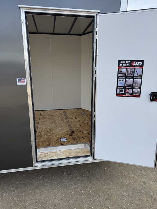New 2026 AERO 8.5X20TA52 Cargo / Enclosed Trailer