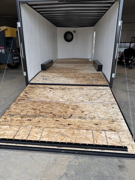 New 2026 AERO 8.5X20TA52 Cargo / Enclosed Trailer