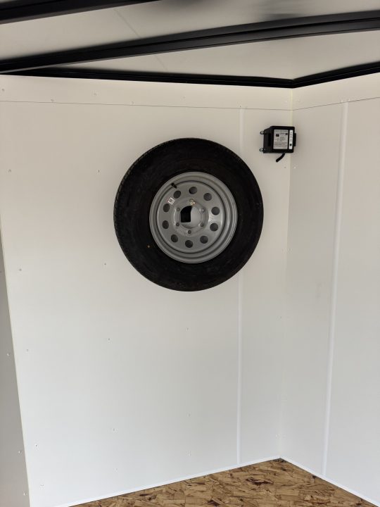 New 2026 AERO 8.5X20TA52 Cargo / Enclosed Trailer