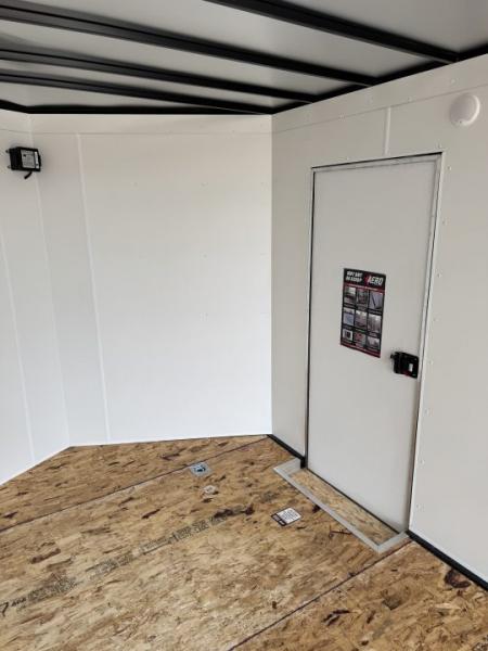 New 2026 AERO 8.5X20TA52 Cargo / Enclosed Trailer