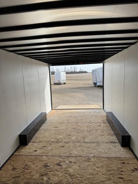 New 2026 AERO 8.5X20TA52 Cargo / Enclosed Trailer