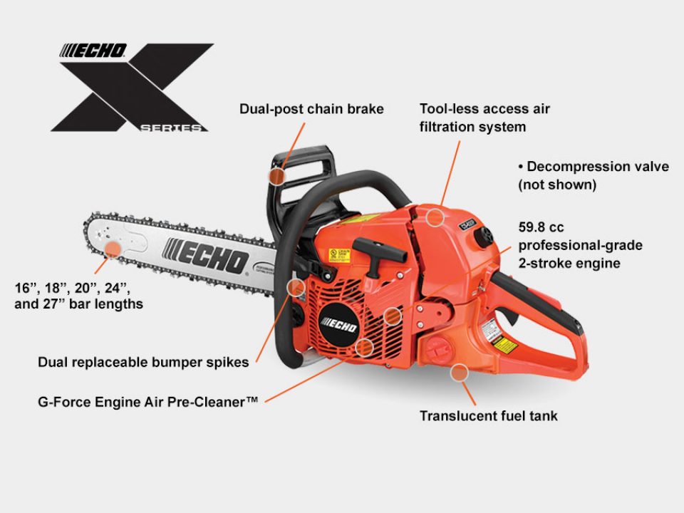 New 2026 Echo CS-620P Chainsaw