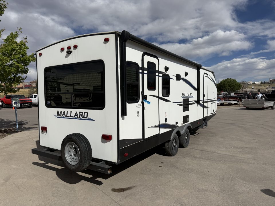 Used 2021 HRLD M27 6900 Travel Trailer