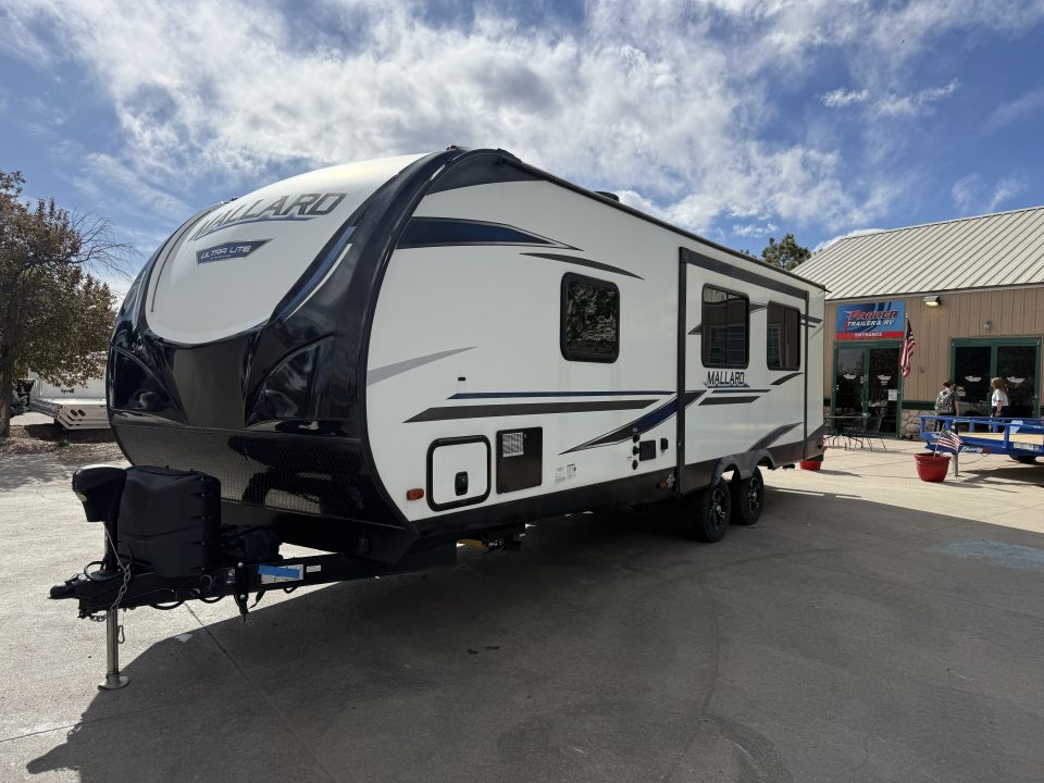 Used 2021 HRLD M27 6900 Travel Trailer