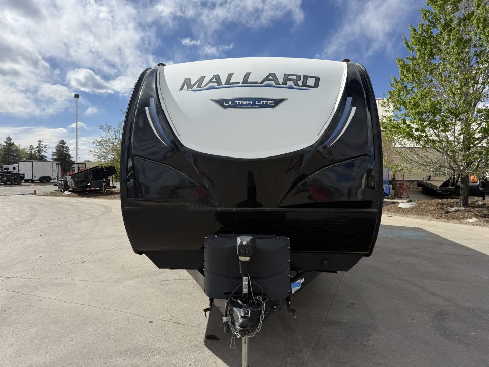 Used 2021 HRLD M27 6900 Travel Trailer
