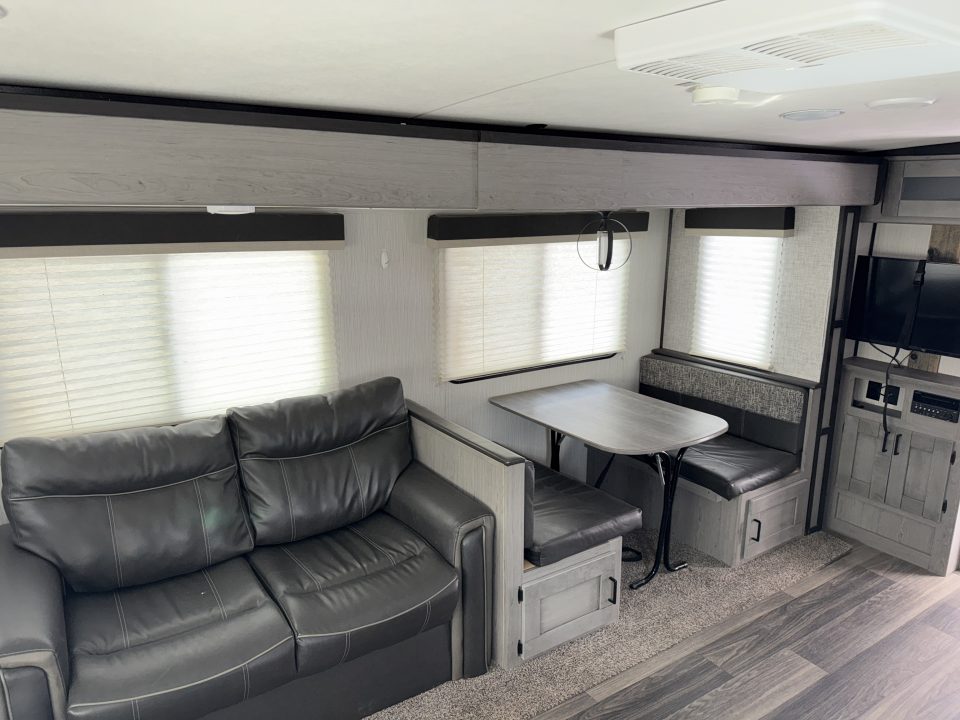 Used 2021 HRLD M27 6900 Travel Trailer