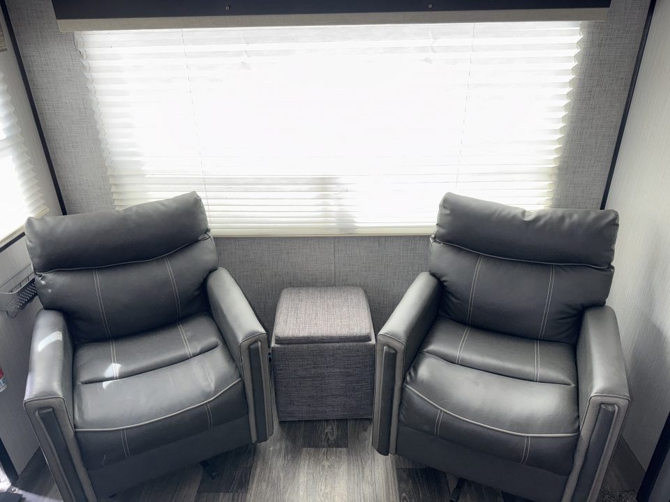 Used 2021 HRLD M27 6900 Travel Trailer
