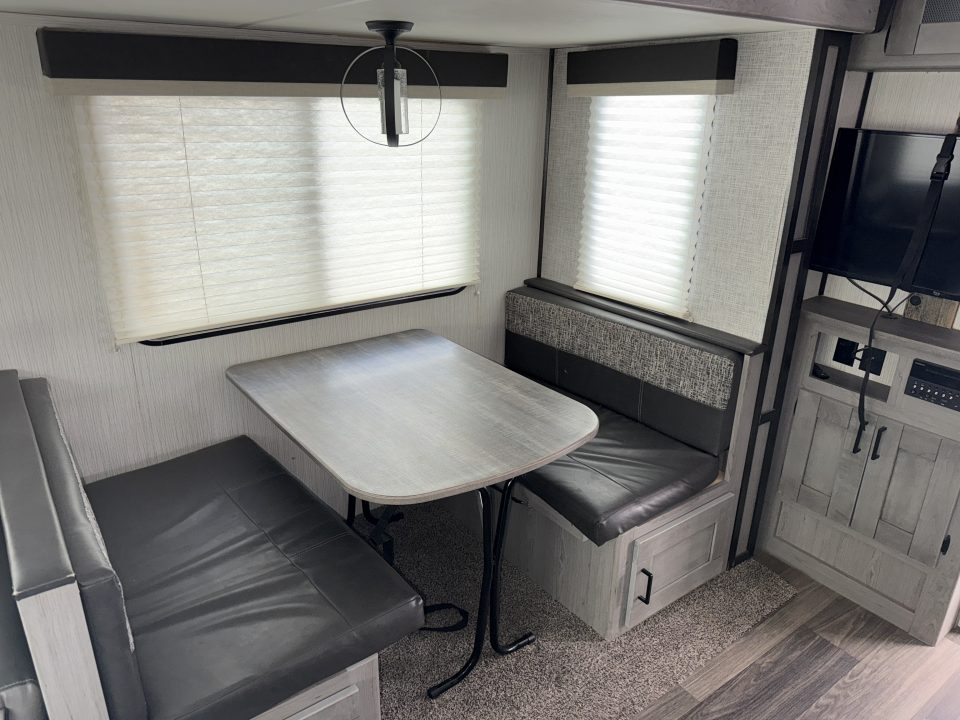 Used 2021 HRLD M27 6900 Travel Trailer
