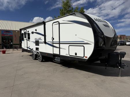 Used 2021 HRLD M27 6900 Travel Trailer
