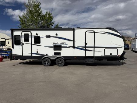 Used 2021 HRLD M27 6900 Travel Trailer