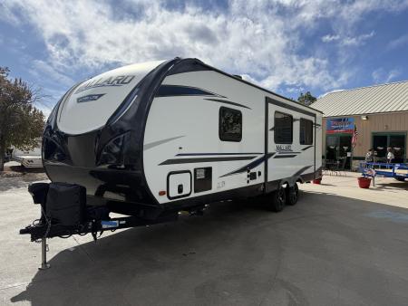 Used 2021 HRLD M27 6900 Travel Trailer
