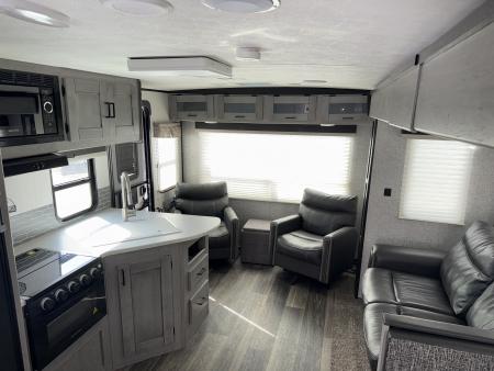Used 2021 HRLD M27 6900 Travel Trailer