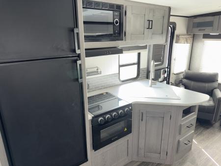Used 2021 HRLD M27 6900 Travel Trailer
