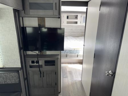 Used 2021 HRLD M27 6900 Travel Trailer