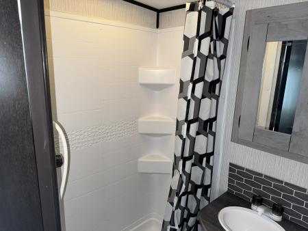 Used 2021 HRLD M27 6900 Travel Trailer