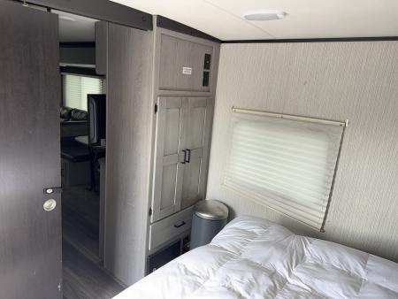 Used 2021 HRLD M27 6900 Travel Trailer