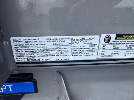 New 2026 Diamond C Trailers Telescopic 14' Dump Trailer