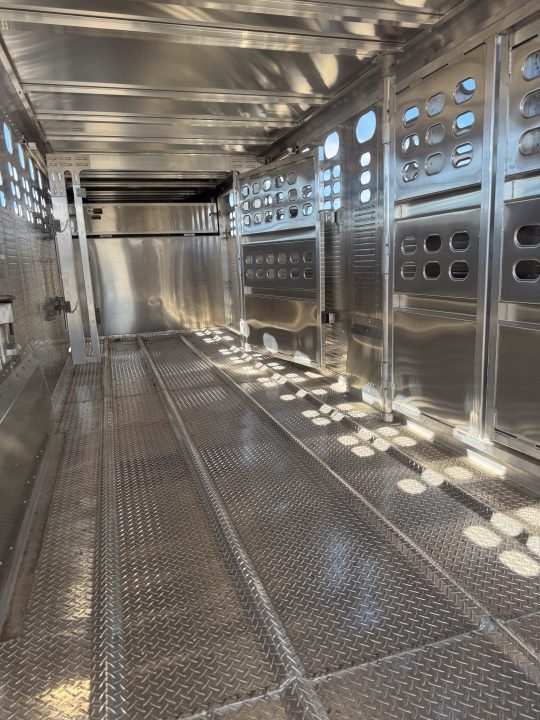 New 2026 Wilson 24' RANCH HAND Stock Trailer
