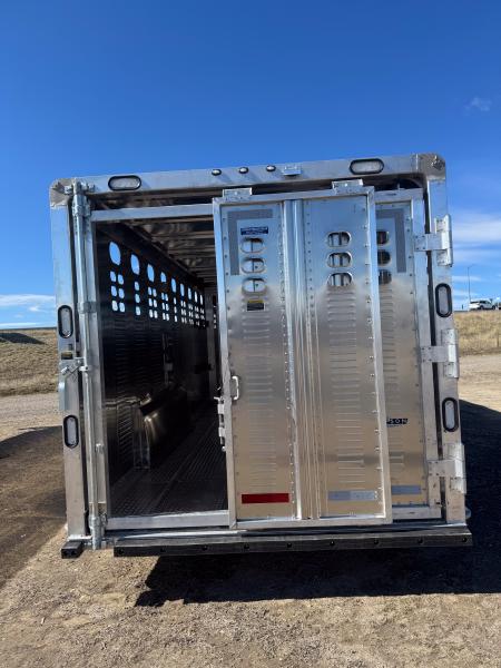 New 2026 Wilson 24' RANCH HAND Stock Trailer