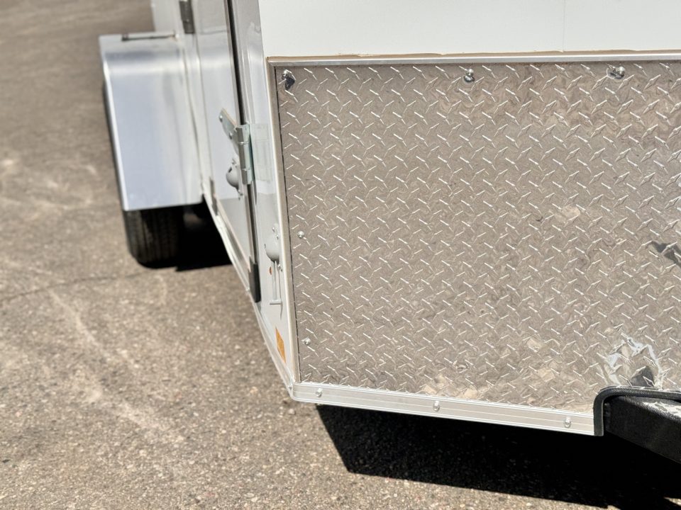 New 2026 Cross Trailers 6-10 Enclosed 3K GVWR