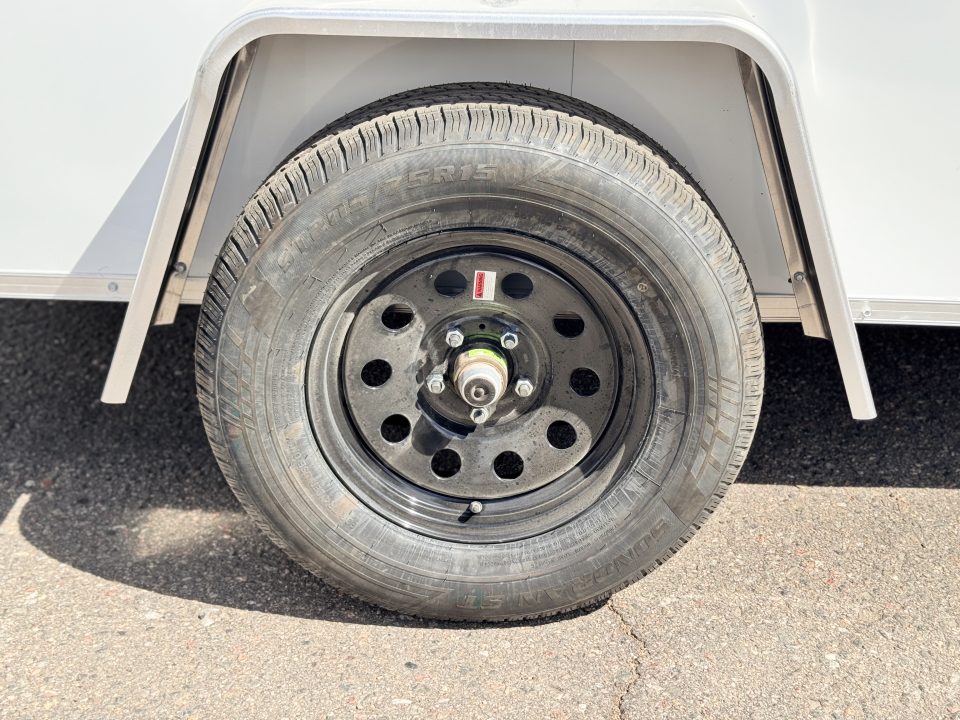 New 2026 Cross Trailers 6-10 Enclosed 3K GVWR