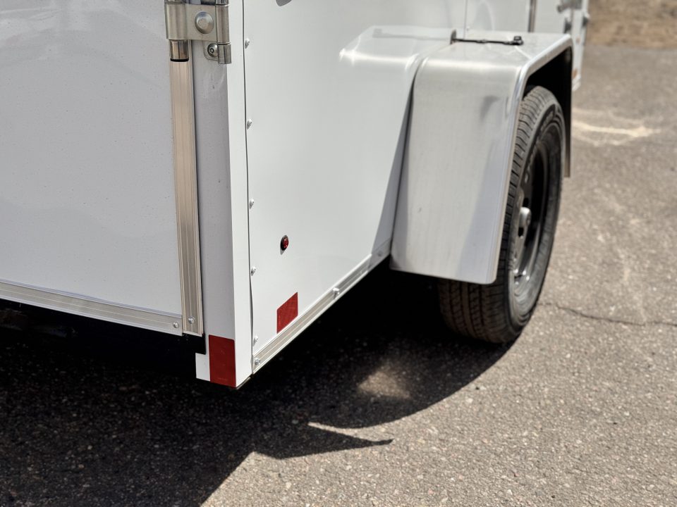 New 2026 Cross Trailers 6-10 Enclosed 3K GVWR