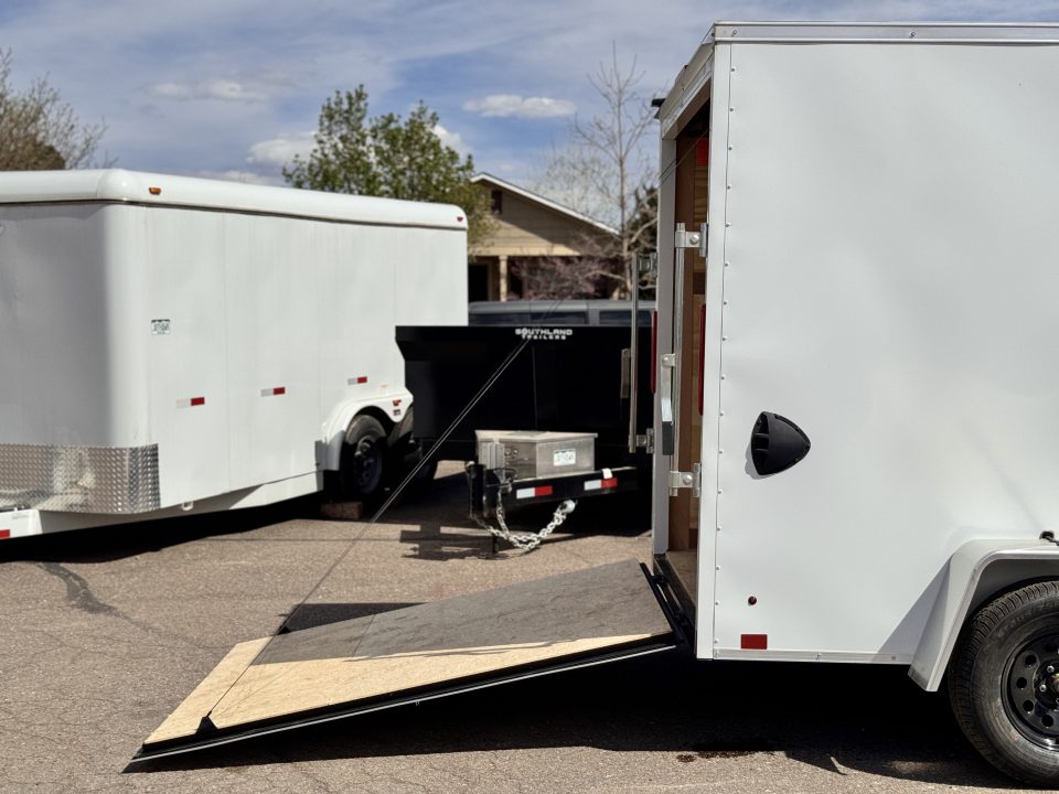 New 2026 Cross Trailers 6-10 Enclosed 3K GVWR