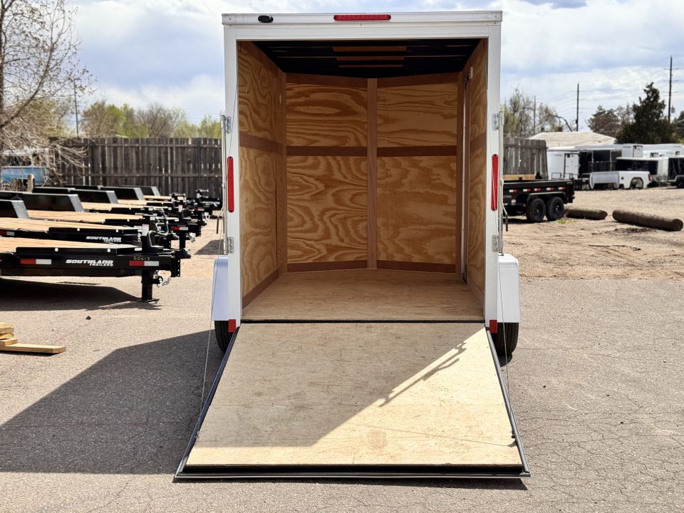 New 2026 Cross Trailers 6-10 Enclosed 3K GVWR