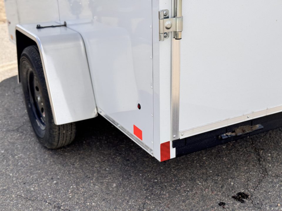 New 2026 Cross Trailers 6-10 Enclosed 3K GVWR