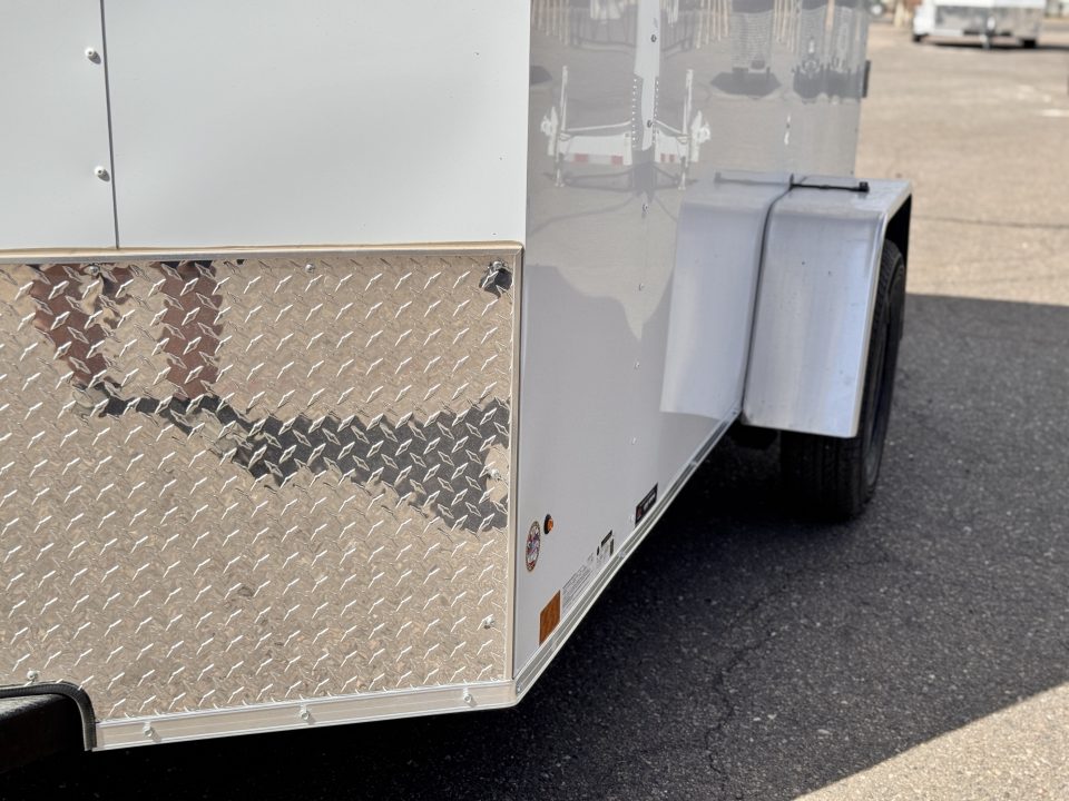 New 2026 Cross Trailers 6-10 Enclosed 3K GVWR