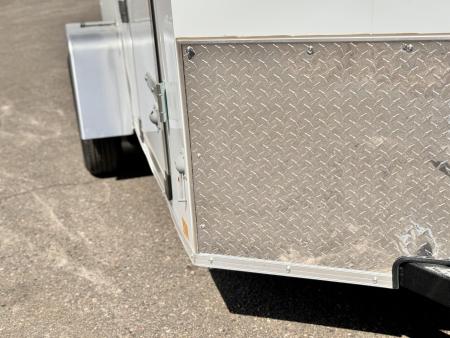 New 2026 Cross Trailers 6-10 Enclosed 3K GVWR