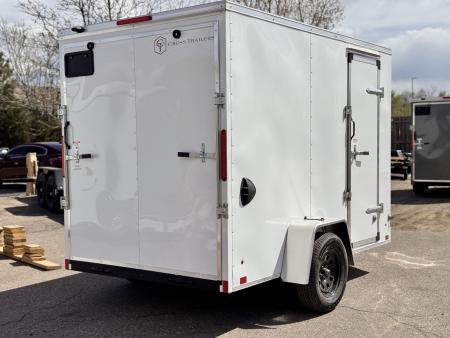 New 2026 Cross Trailers 6-10 Enclosed 3K GVWR