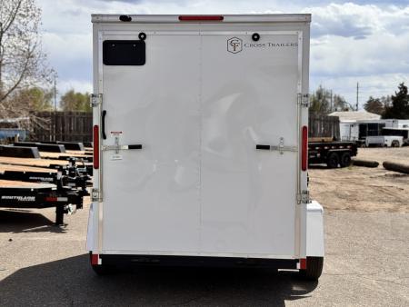 New 2026 Cross Trailers 6-10 Enclosed 3K GVWR