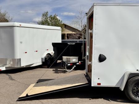 New 2026 Cross Trailers 6-10 Enclosed 3K GVWR