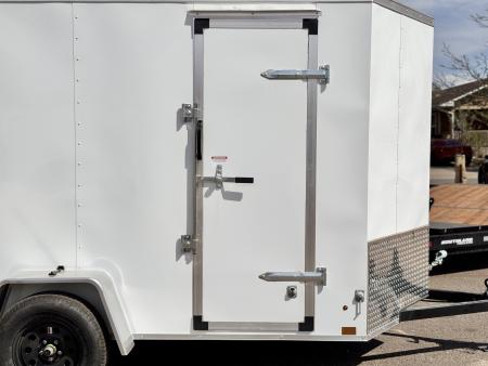 New 2026 Cross Trailers 6-10 Enclosed 3K GVWR