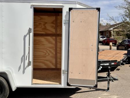 New 2026 Cross Trailers 6-10 Enclosed 3K GVWR