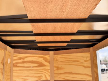 New 2026 Cross Trailers 6-10 Enclosed 3K GVWR