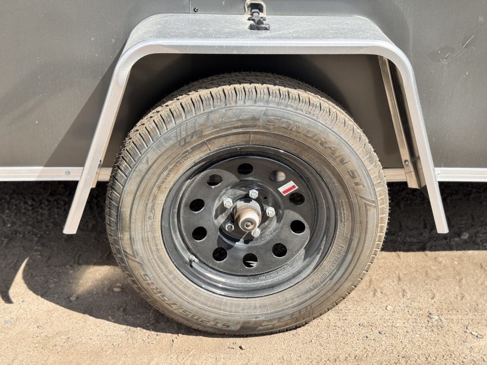 New 2026 Cross Trailers 6-12 Enclosed 3K GVWR