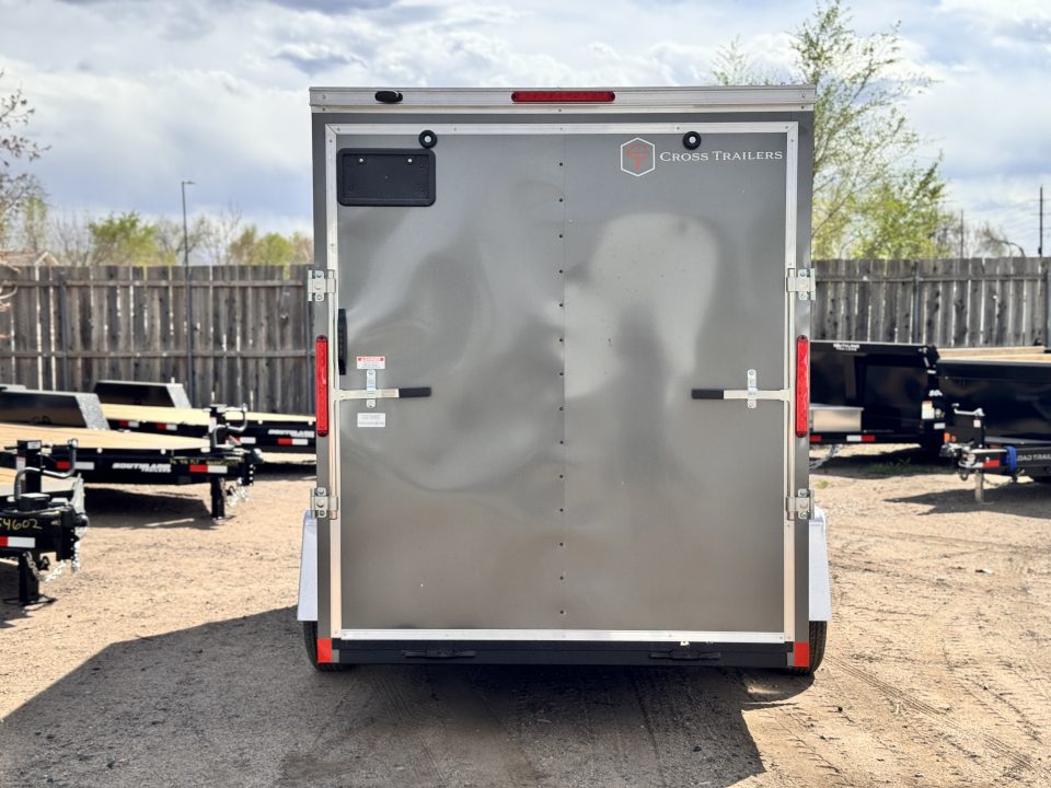 New 2026 Cross Trailers 6-12 Enclosed 3K GVWR
