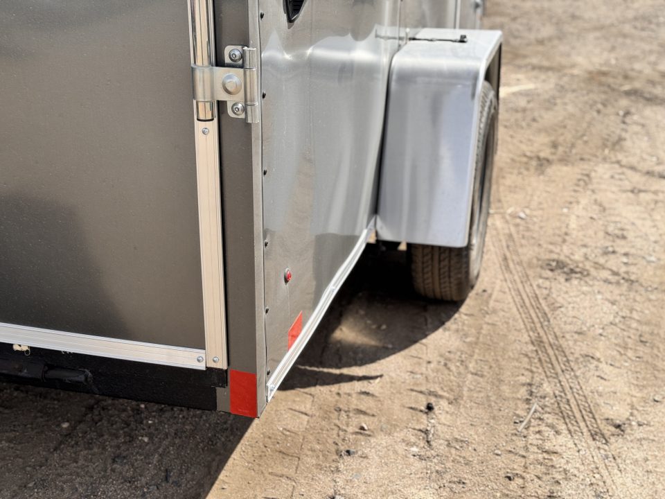 New 2026 Cross Trailers 6-12 Enclosed 3K GVWR