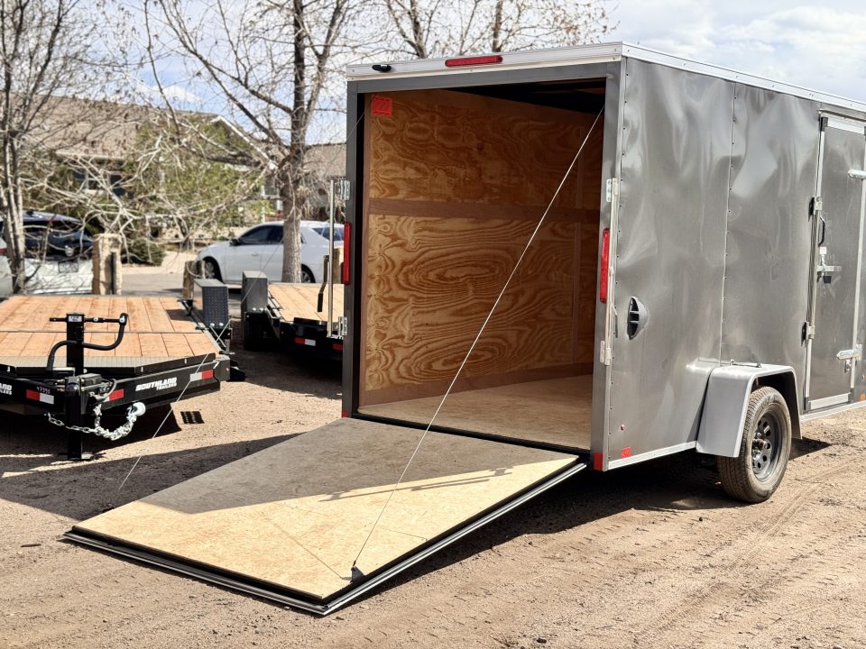 New 2026 Cross Trailers 6-12 Enclosed 3K GVWR